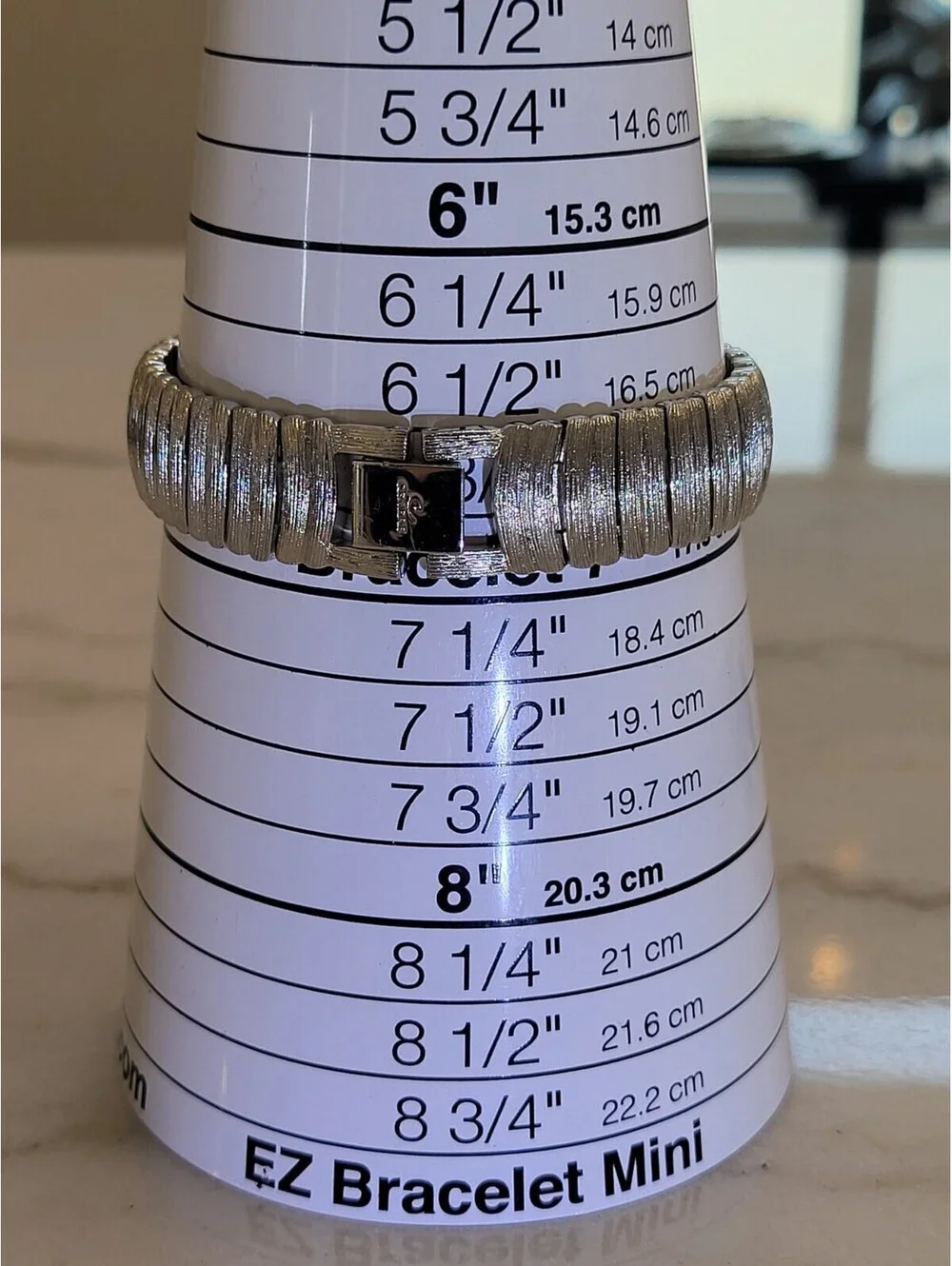 Vtg Cenere Woman’s Watch New Battery Silvertone 7